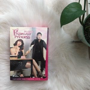 K-Drama DVD Set Prosecutor Princess NIB